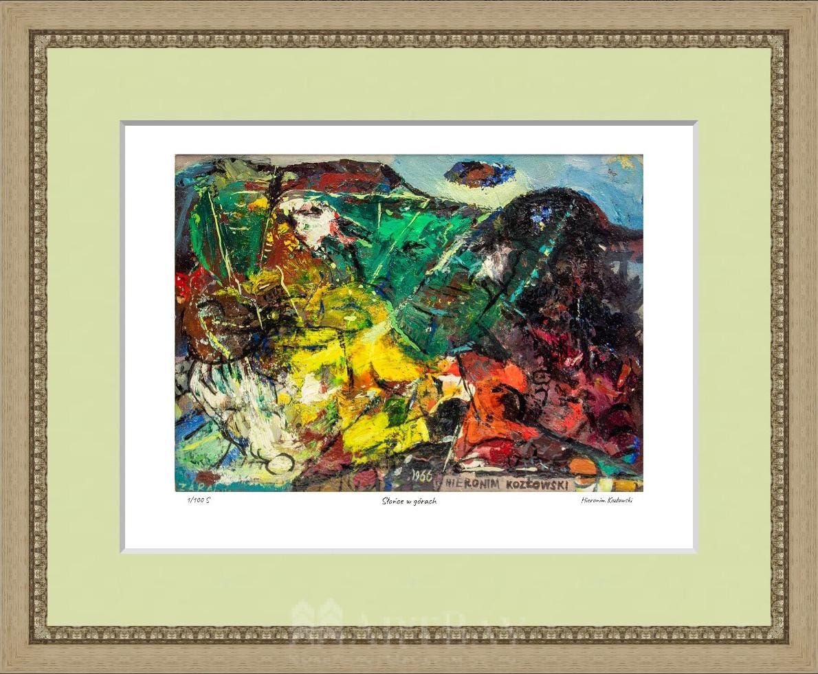 Słońce w górach - obrazek 3