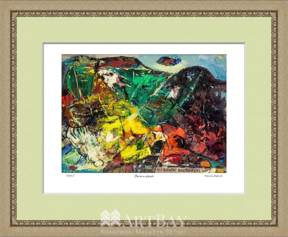 Słońce w górach - obrazek 3