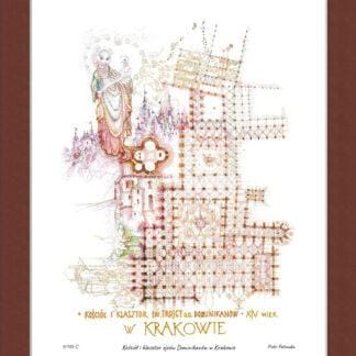 Kościół i klasztor św. Trójcy ojców Dominikanów w Krakowie