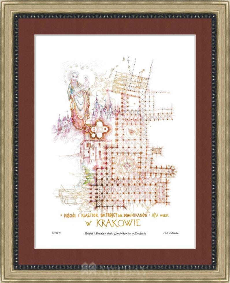 Kościół i klasztor św. Trójcy ojców Dominikanów w Krakowie - obrazek 2