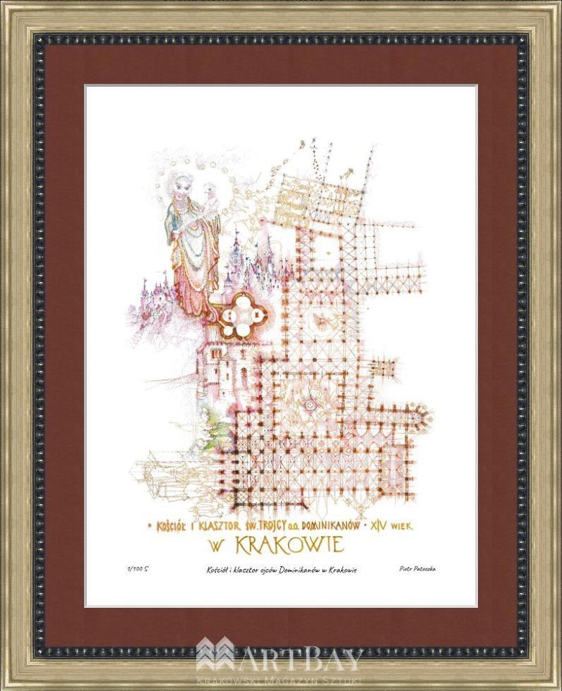 Kościół i klasztor św. Trójcy ojców Dominikanów w Krakowie - obrazek 2