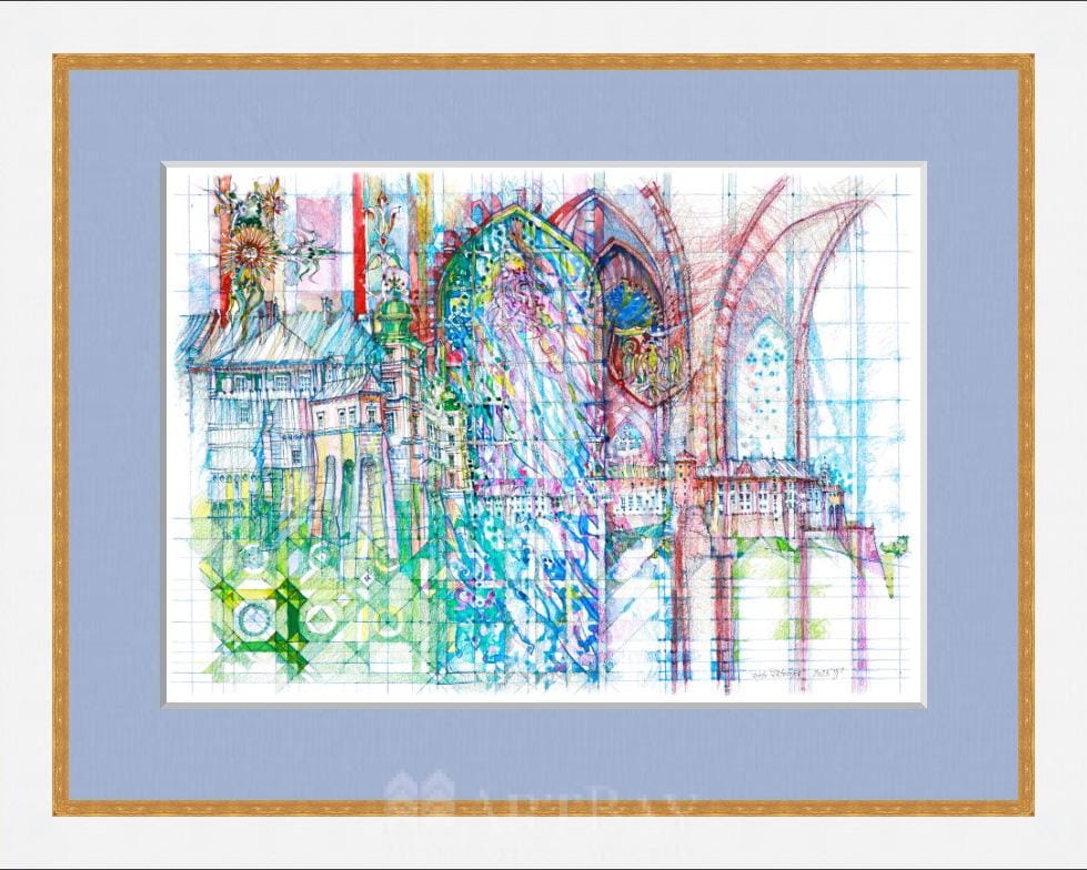 Kurza Stopka i Pawilon Gotycki na Wawelu - obrazek 2