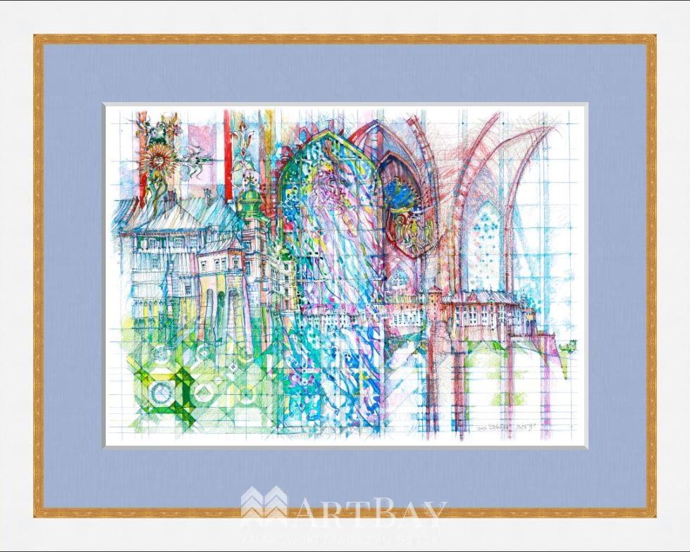 Kurza Stopka i Pawilon Gotycki na Wawelu - obrazek 2