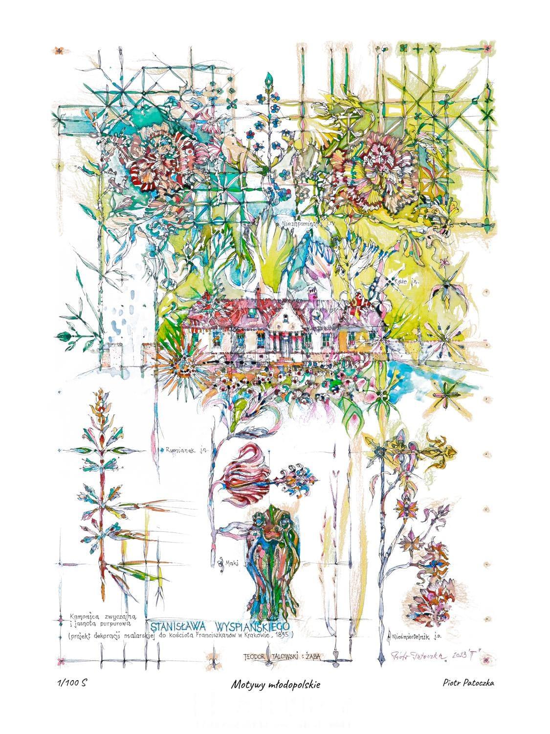 Motywy młodopolskie - obrazek 3