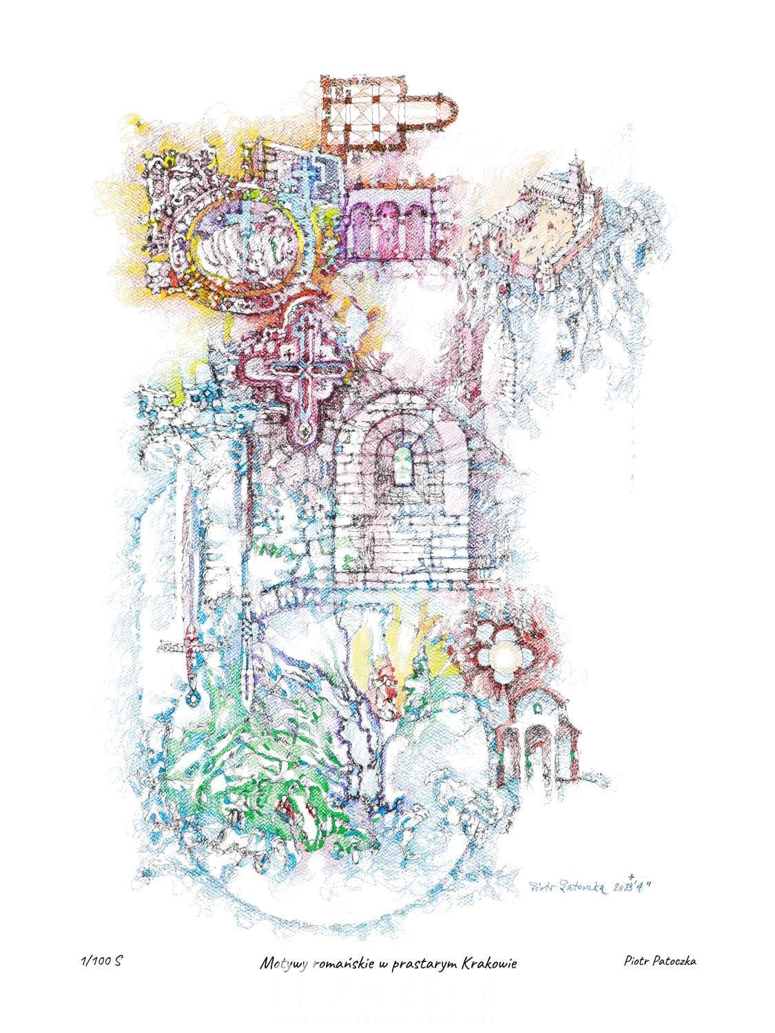 Motywy romańskie w prastarym Krakowie - obrazek 3