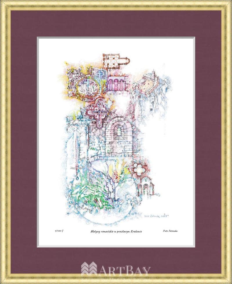 Motywy romańskie w prastarym Krakowie - obrazek 2