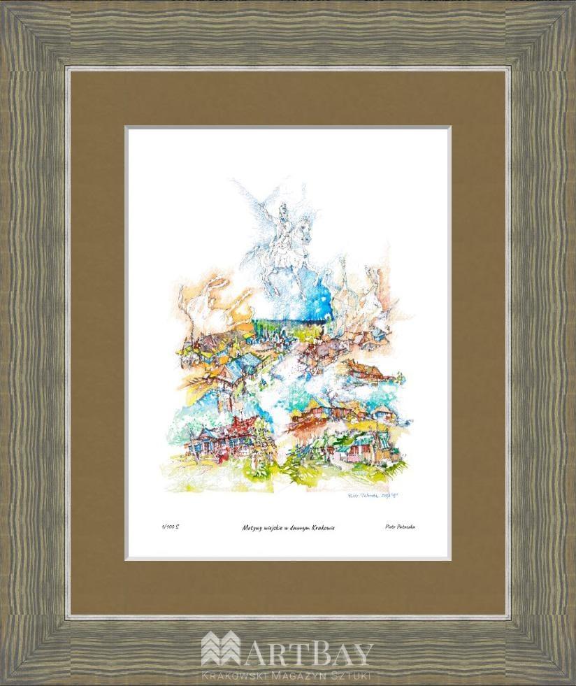 Motywy wiejskie w dawnym Krakowie - obrazek 2