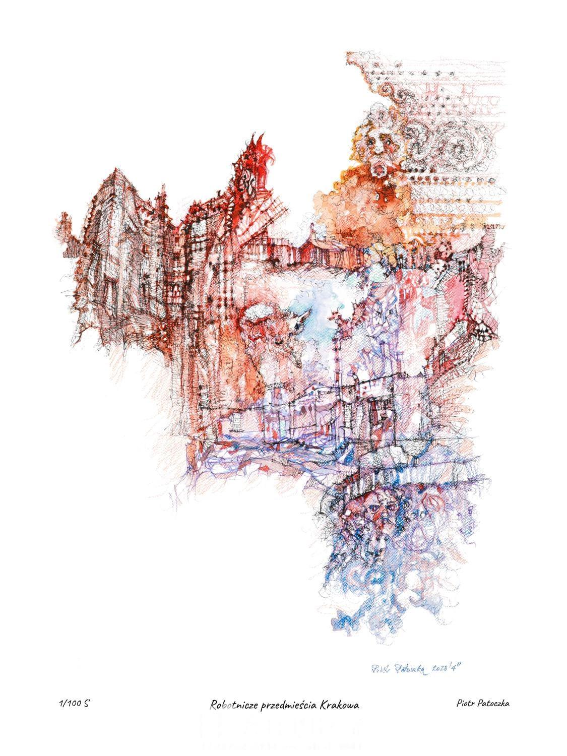 Robotnicze przedmieścia Krakowa - obrazek 2