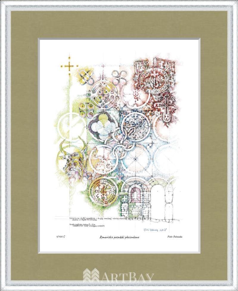 Romańskie posadzki plecionkowe - obrazek 2