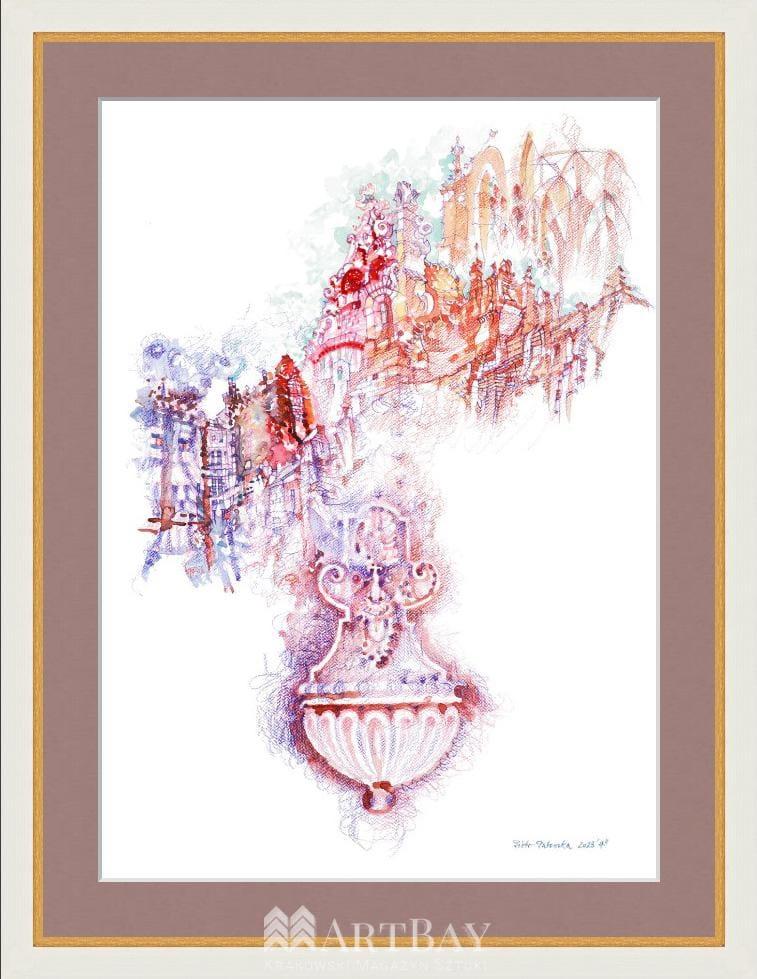 Szczyty kamienic krakowskich z przełomu XIX i XX wieku - obrazek 2