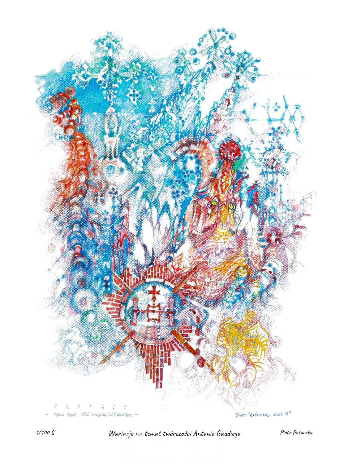 Wariacje na temat twórczości Antonio Gaudiego - obrazek 3