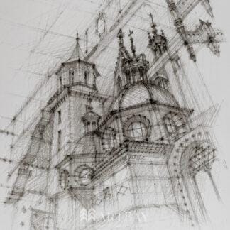 Kaplica Zygmuntowska na Wawelu