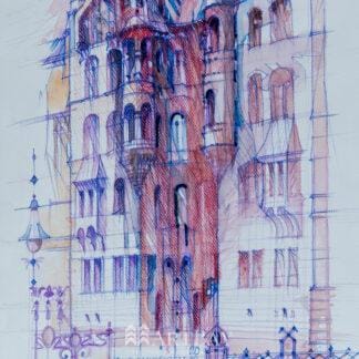 Lubomirskich, 18 - 20. K. Szpondrowski 1912