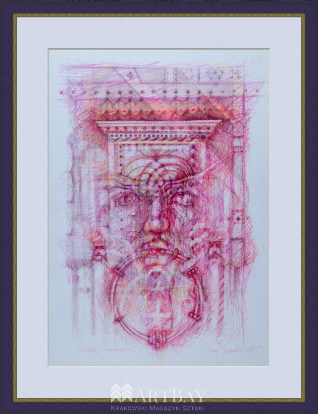 Kołatka renesansowa - obrazek 2