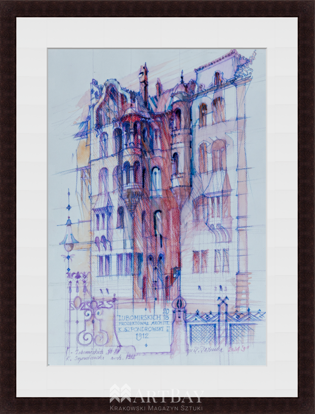Lubomirskich, 18 - 20. K. Szpondrowski 1912 - obrazek 2