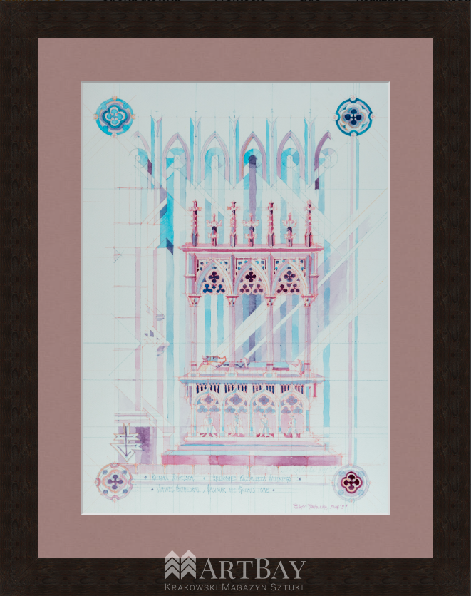 Katedra Wawelska. Grobowiec Kazimierza Wielkiego - obrazek 2