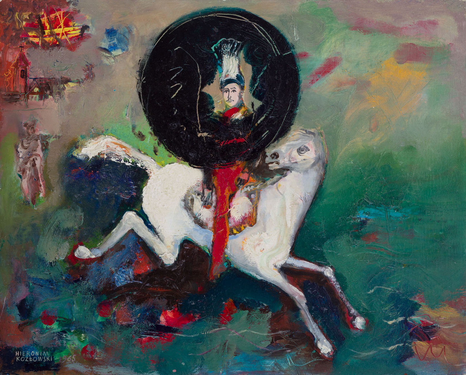 ARTYSTA ŚMIAŁY, LECZ NIEŚMIAŁY – HIERONIM KOZŁOWSKI