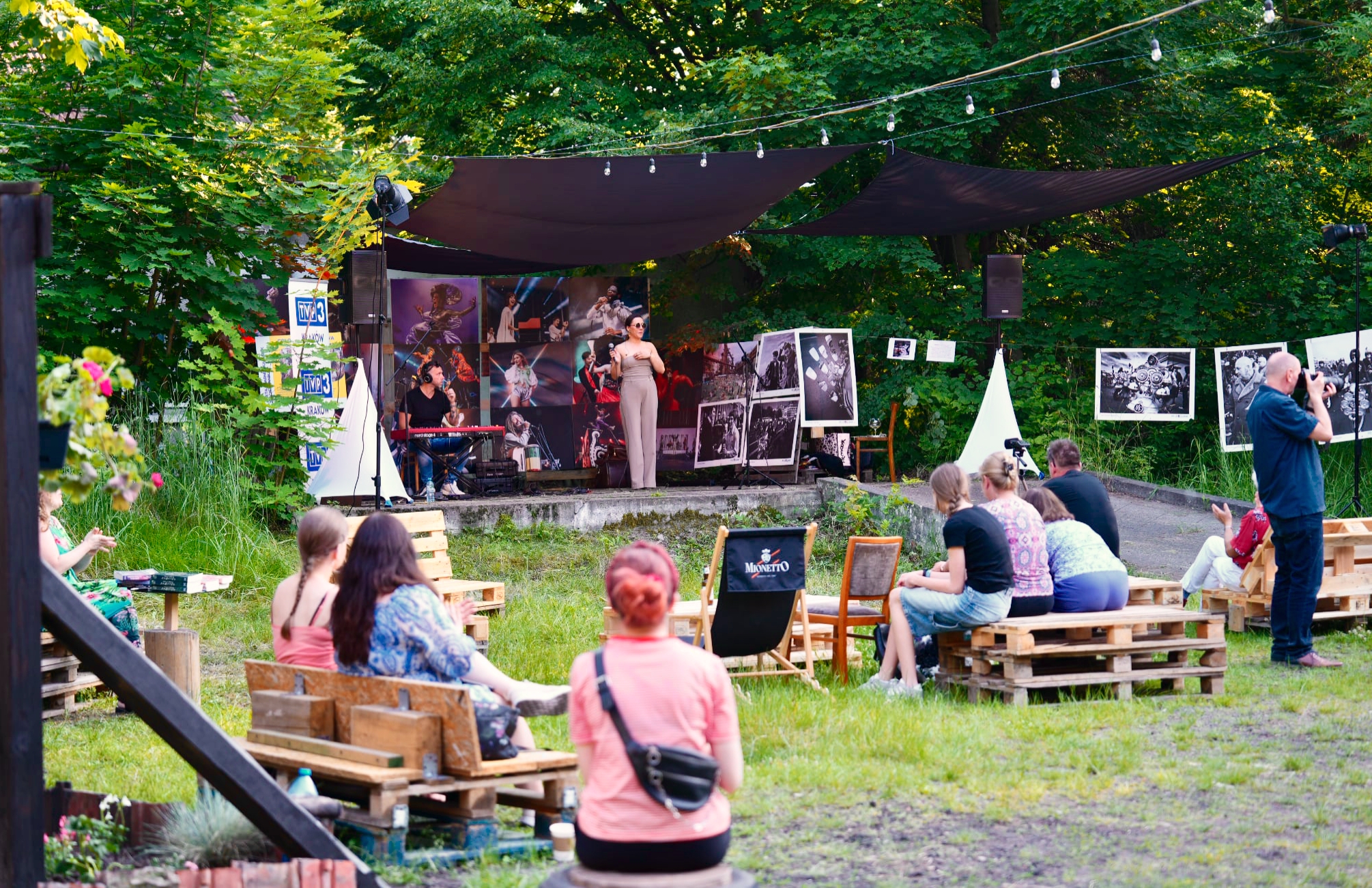 Oupen Arts w Krakowskim Magazynie Sztuki z muzyką „Gwiazdy są wszędzie” – 15 czerwca 2025