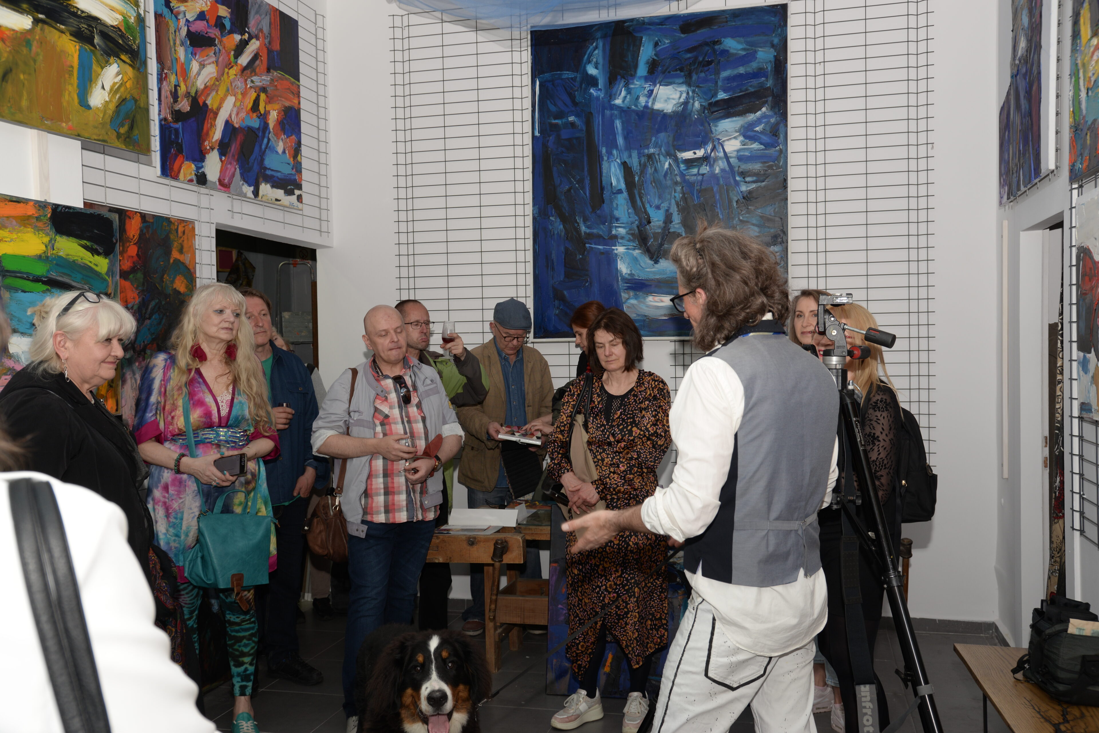 Wystawa 4. Krakowskie Spotkania Artystyczne 2025 – Tożsamość Idei organizowanej przez ZPAP Kraków 