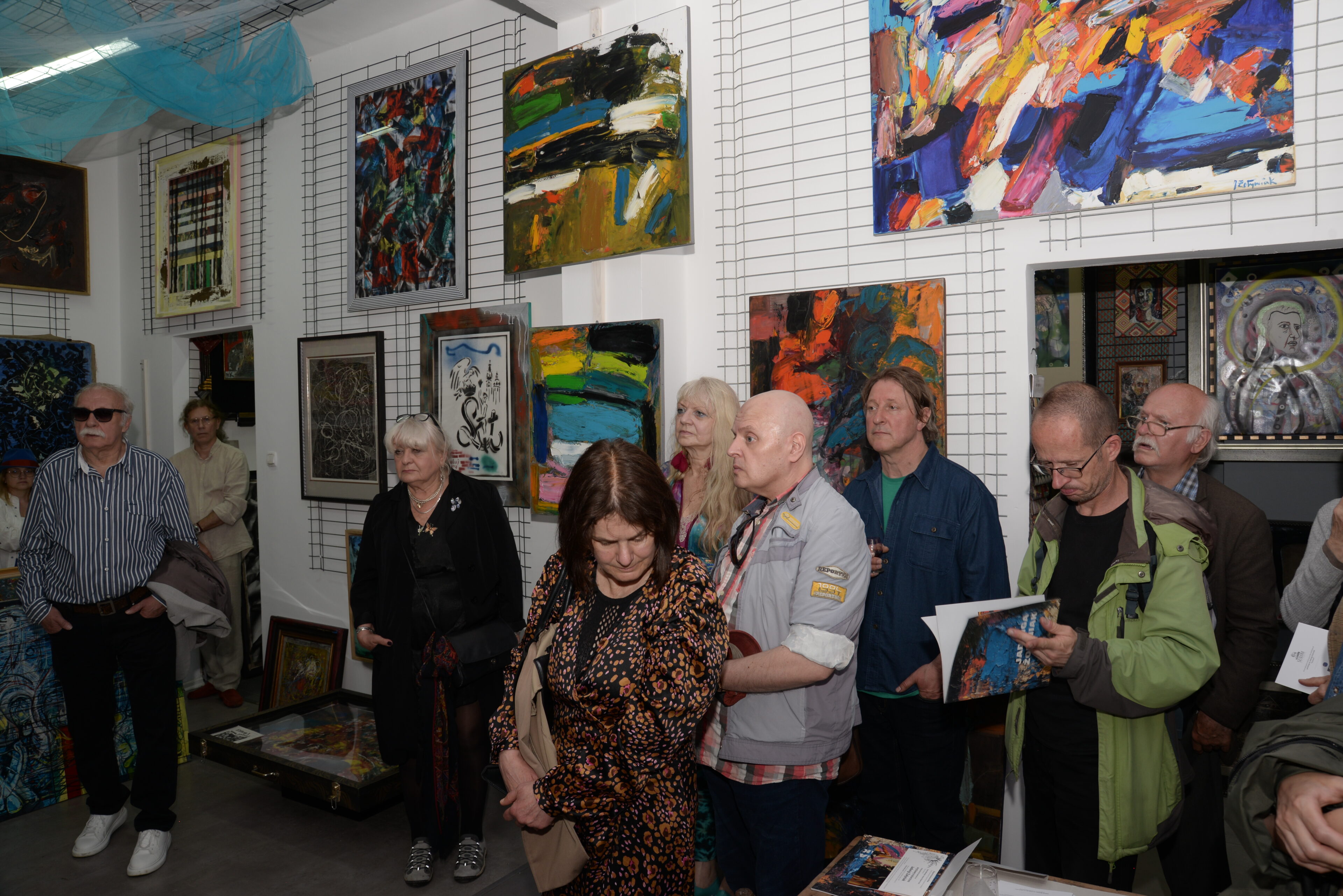 Wystawa 4. Krakowskie Spotkania Artystyczne 2025 – Tożsamość Idei organizowanej przez ZPAP Kraków 