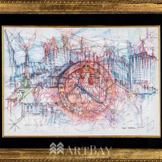 Szklane Domy w ramie