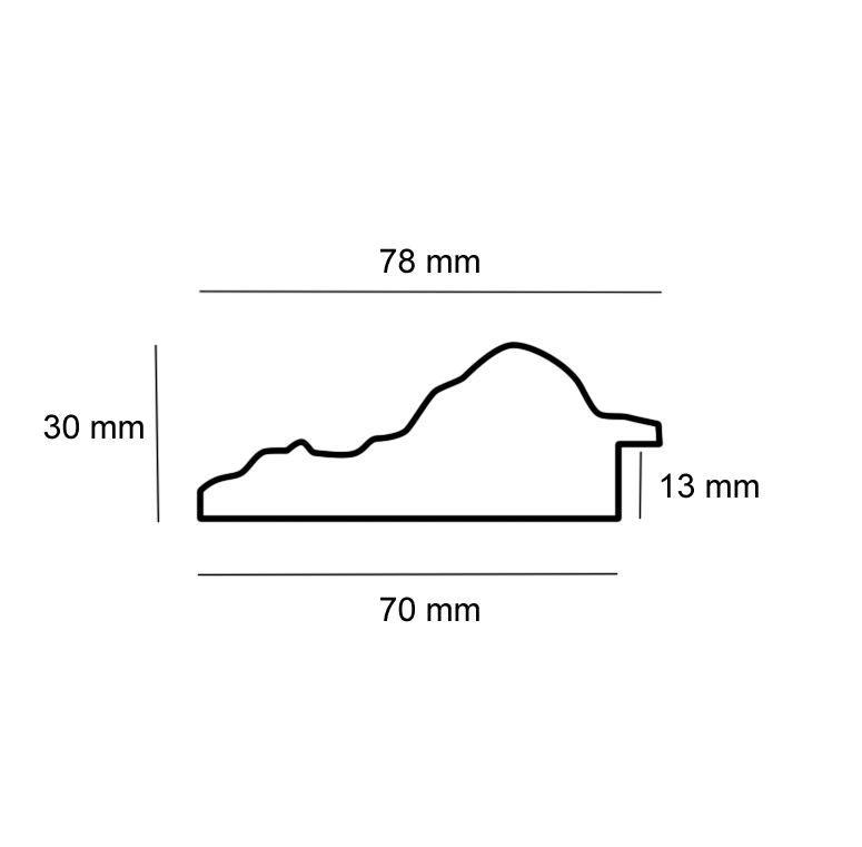 Bogato zdobiony profil ramy - obrazek 3