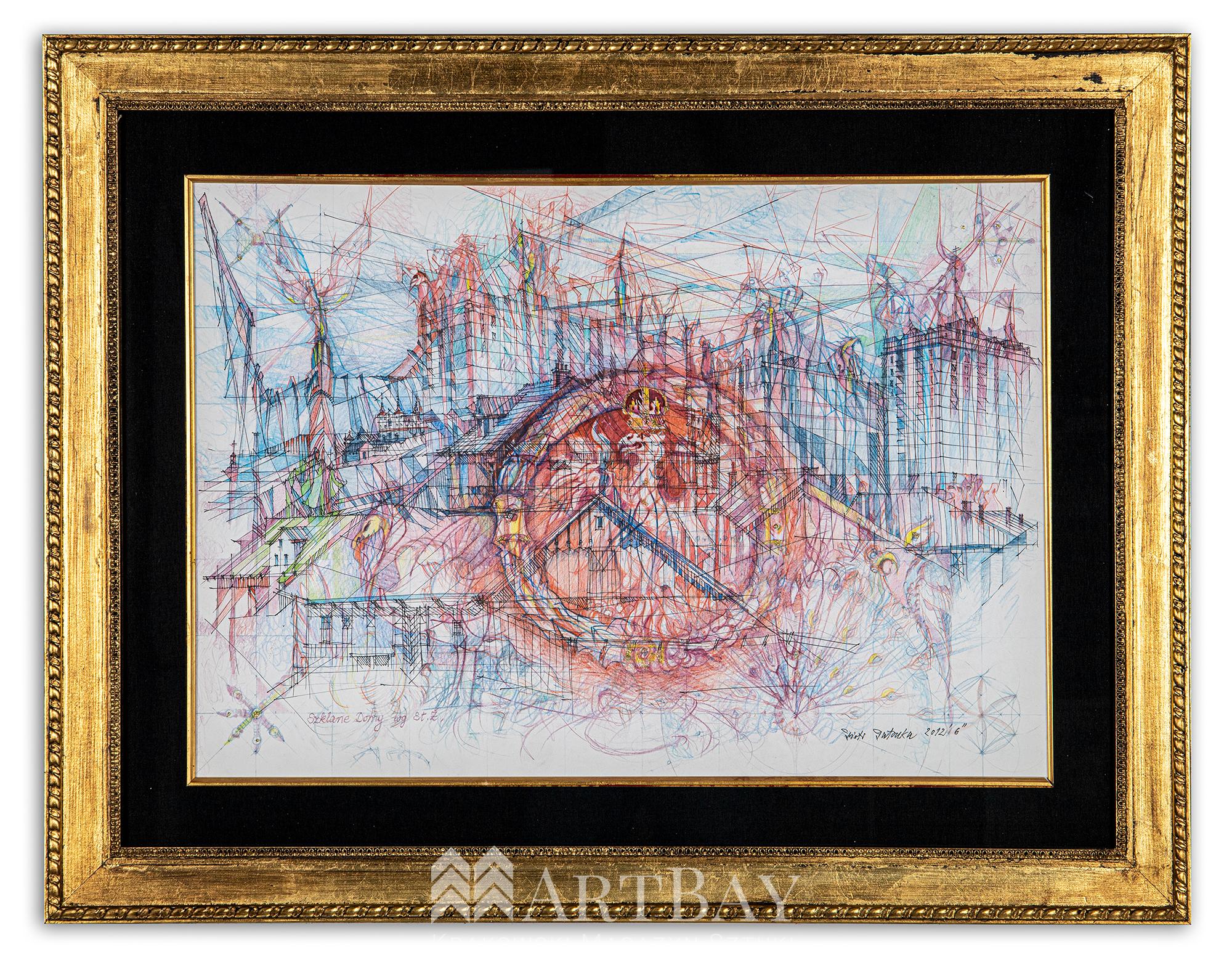 Architektura krajobrazu – Historia Krakowa Piotr Patoczka wystawa autorska