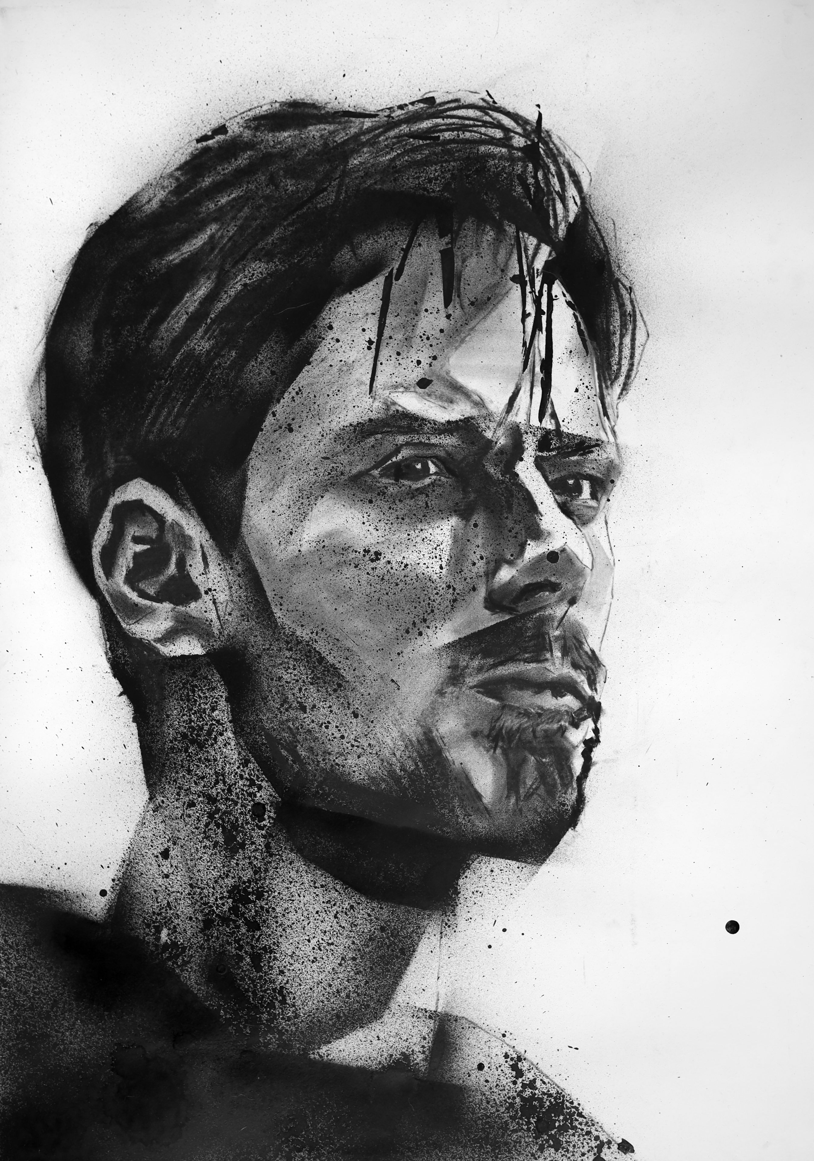 Autoportret Artysty Daniel Kopeć