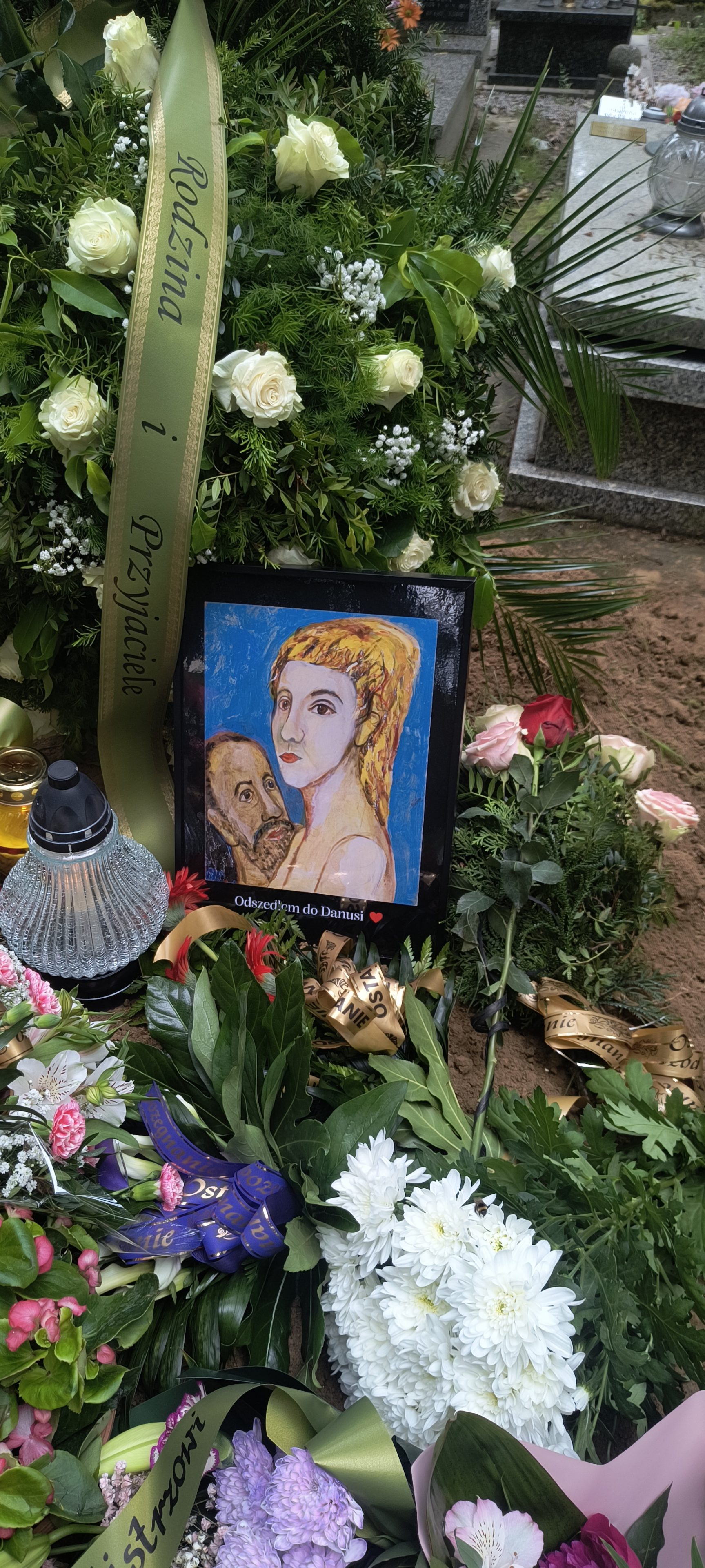 Pożegnanie Hieronima Kozłowskiego